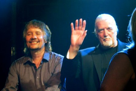 sunflower-jam-788 Don Airey and Jon Lord shared keyboard duties with Deep Purple at Sunflower Jam 2008