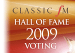 Classic FM Hall of Fame 2009