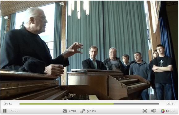 Scotland Uni West organs