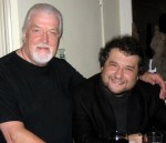 Jon Lord with Paul Mann