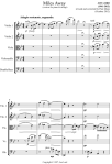 Miles Away REVISED (Piano & String Orch) - Full Score (dragged)