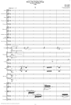 First page of the new full score