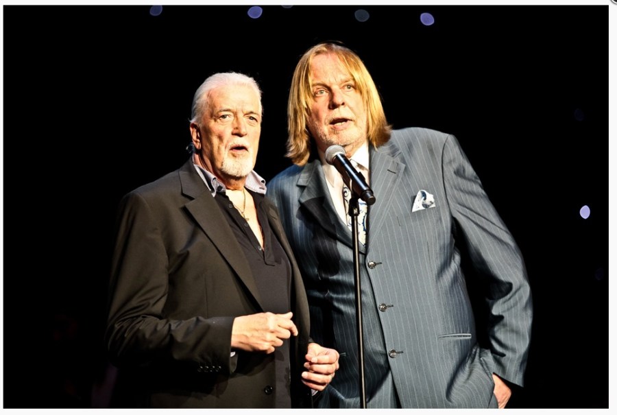 Jon Lord + Rick Wakeman