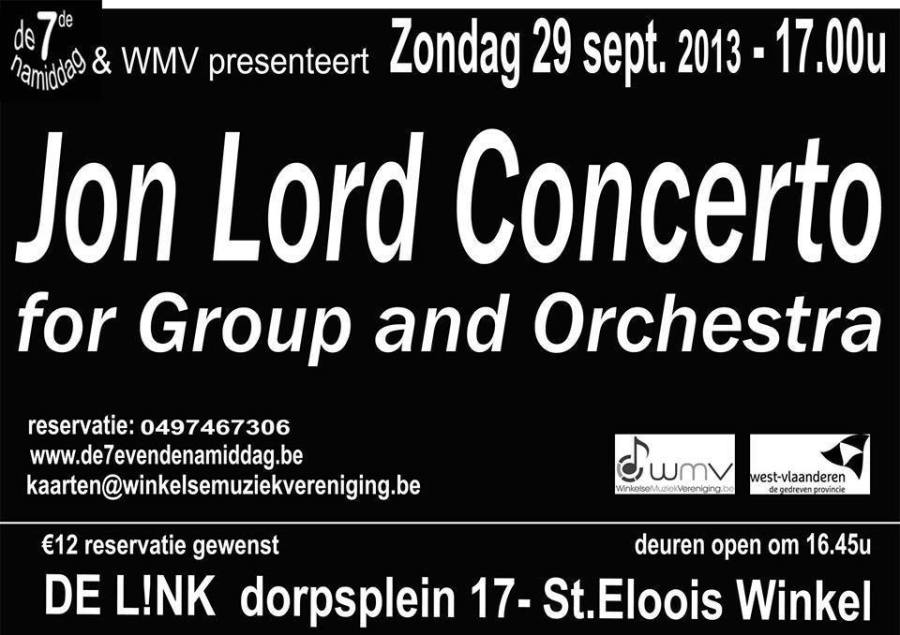 wind Concerto flyer