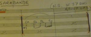 Sarabande S