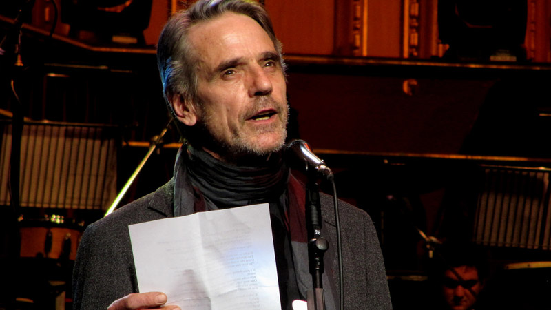 Jeremy Irons by Moth Clark CJL