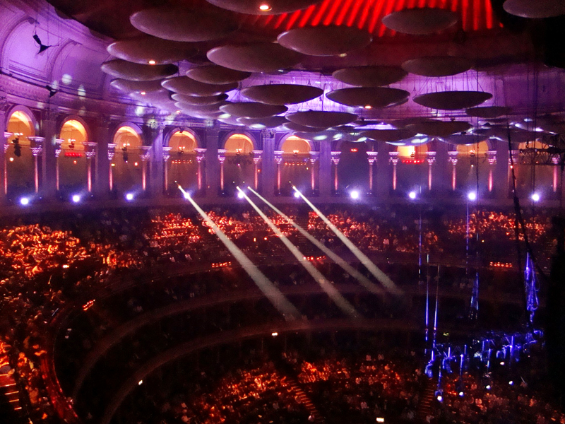 Celebrating Jon Lord at Royal Albert Hall, April 4 2014. Photo: Ariadne Moraes