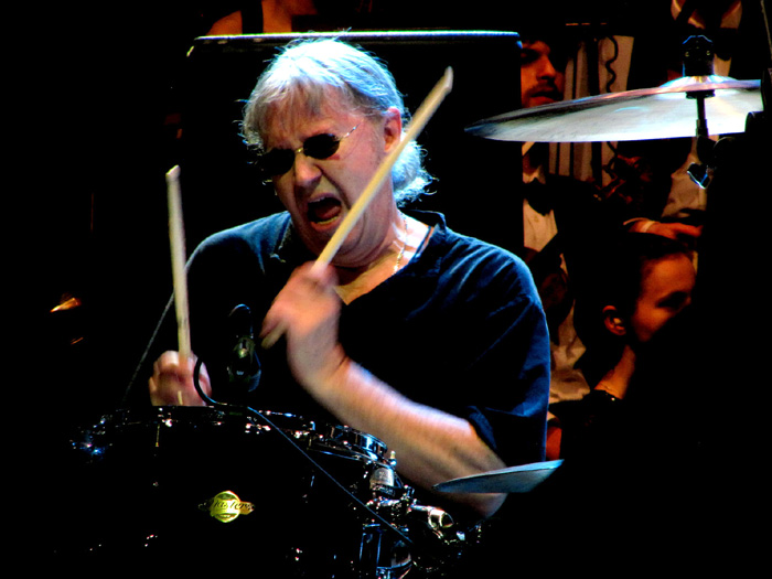Ian Paice at Celebrating Jon Lord. Photo: Moth Clark