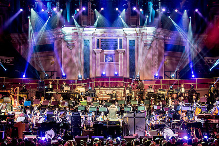 Celebrating Jon Lord. Photo: Neil Lupin