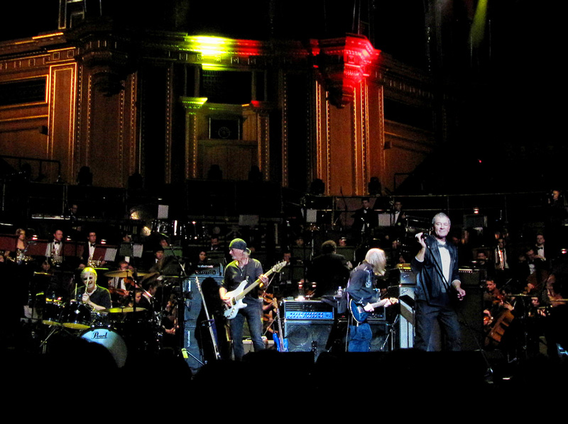 Royal Albert Hall, April 4 2014. Photo: Moth Clark