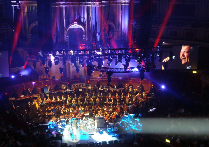 Deep Purple celebrating Jon Lord at Royal Albert Hall. Photo: Ariadne Moraes