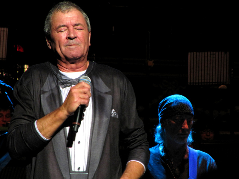 Ian Gillan and Roger Glover. Photo: Moth Clark