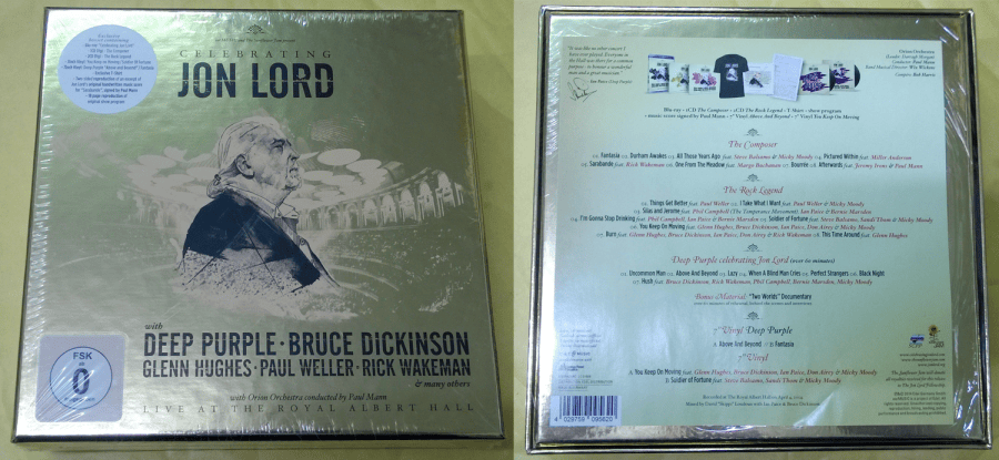Celebrating Jon Lord box set - click for larger photo