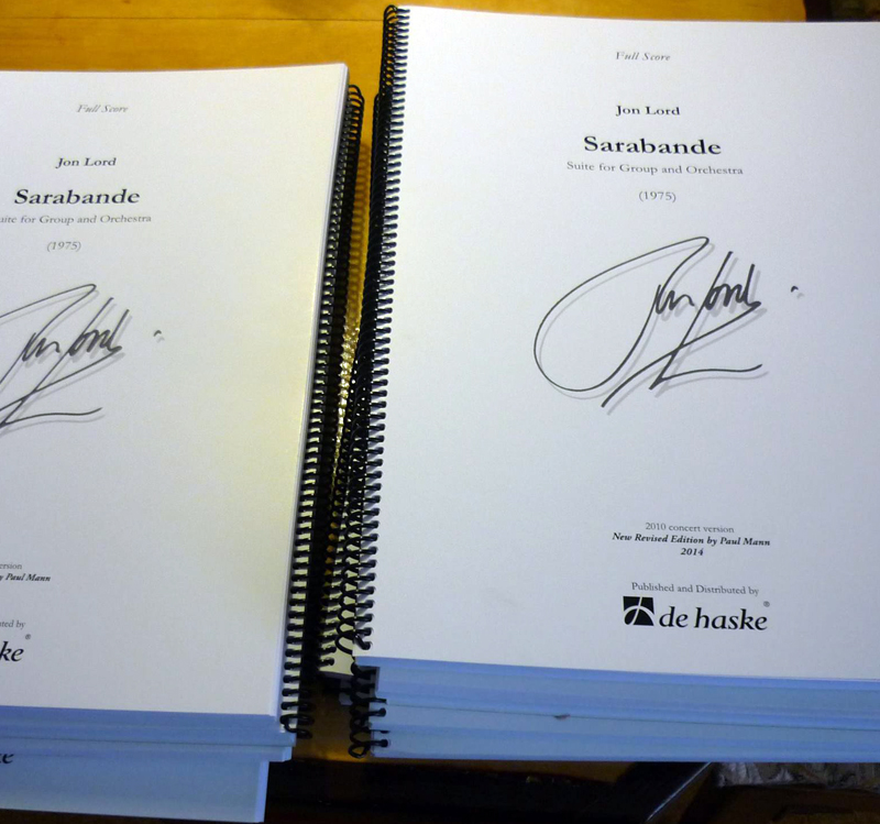 Sarabande score front 800