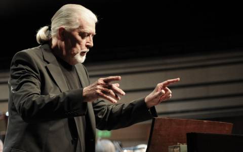 JL Hagen conducting