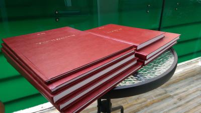 Paul Mann's private collection of bound Jon Lord scores. Print-your-own copies available at our Scores shop.