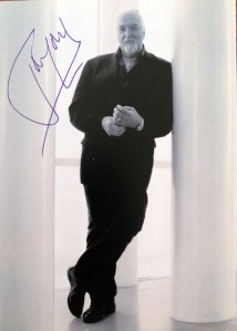 Signed postcard 400